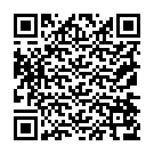 QR-Code für Telefonnummer +19174576611