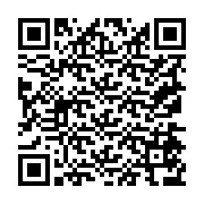 QR Code pour le numéro de téléphone +19174576849