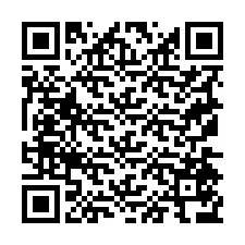 QR-koodi puhelinnumerolle +19174576952