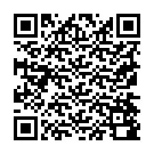 QR код за телефонен номер +19174580646