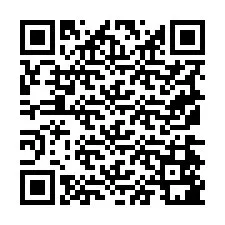 Código QR para número de teléfono +19174581046