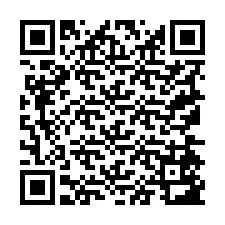 QR kód a telefonszámhoz +19174583828