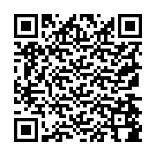 Kode QR untuk nomor Telepon +19174584184