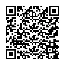 QR kód a telefonszámhoz +19174585005