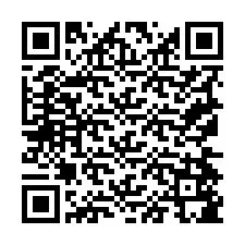 QR-koodi puhelinnumerolle +19174585229