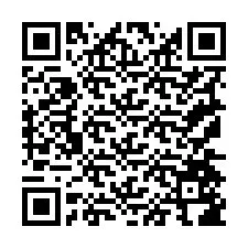 Kode QR untuk nomor Telepon +19174586771