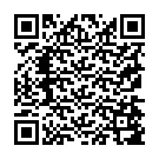 QR kód a telefonszámhoz +19174587142