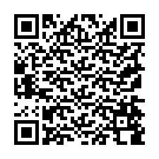 Codice QR per il numero di telefono +19174588544