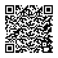 QR-код для номера телефона +19174590667