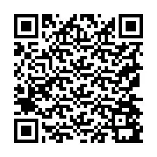 Kode QR untuk nomor Telepon +19174591362