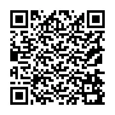 QR код за телефонен номер +19174591501