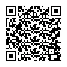 Código QR para número de telefone +19174592672