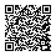 QR код за телефонен номер +19174592697