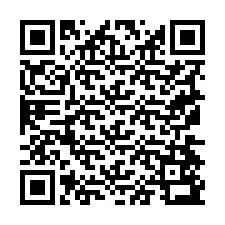 Código QR para número de teléfono +19174593256