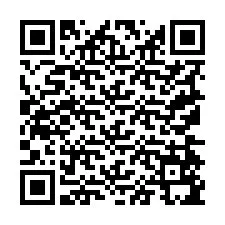 QR-Code für Telefonnummer +19174595438