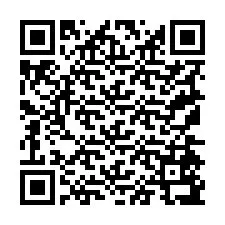 Código QR para número de teléfono +19174597860