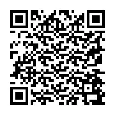 QR-Code für Telefonnummer +19174597982