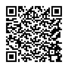 Código QR para número de teléfono +19174598931