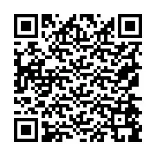 QR-koodi puhelinnumerolle +19174599863