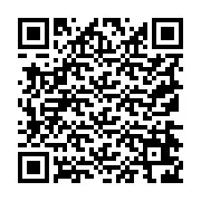 QR Code pour le numéro de téléphone +19174626448