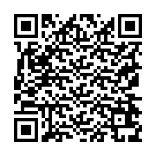 QR kód a telefonszámhoz +19174639492