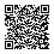 QR kód a telefonszámhoz +19174751092