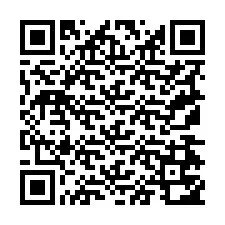 QR-koodi puhelinnumerolle +19174752080