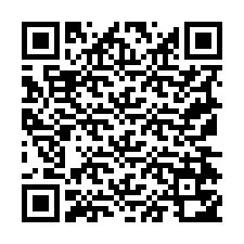 QR-Code für Telefonnummer +19174752494