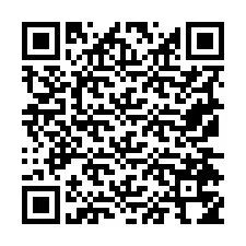 QR kód a telefonszámhoz +19174754997