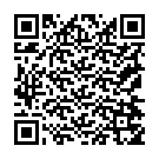 電話番号のQRコード +19174755221