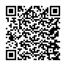 QR-код для номера телефона +19174757337