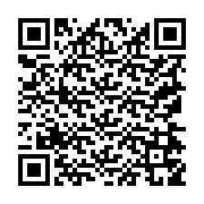 QR kód a telefonszámhoz +19174759028