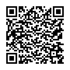 Código QR para número de teléfono +19174759183