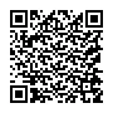 QR код за телефонен номер +19174759878