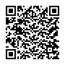 Codice QR per il numero di telefono +19174775631