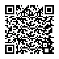 QR Code pour le numéro de téléphone +19174840634