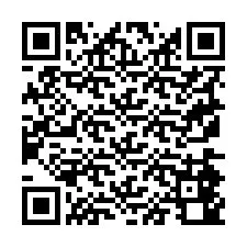 QR код за телефонен номер +19174840802