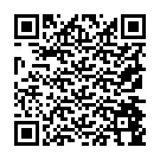 QR kód a telefonszámhoz +19174844783