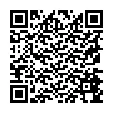 QR-Code für Telefonnummer +19174844942