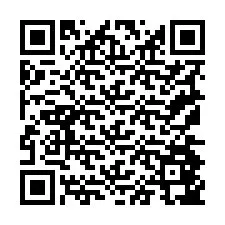 QR код за телефонен номер +19174847361