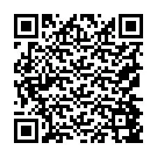 Código QR para número de telefone +19174847673