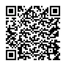 QR-koodi puhelinnumerolle +19174854249