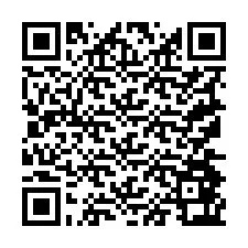 Kode QR untuk nomor Telepon +19174863378