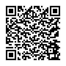 Código QR para número de telefone +19174863380