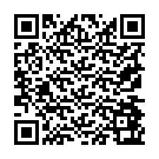 QR-Code für Telefonnummer +19174863383