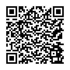 QR-kood telefoninumbri jaoks +19174863385