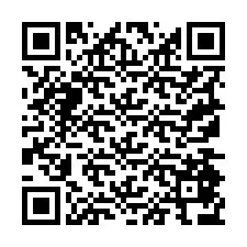 Código QR para número de telefone +19174876988