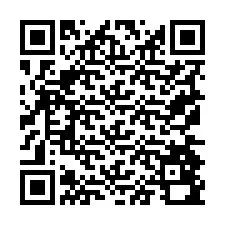 QR-код для номера телефона +19174890723