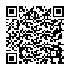 QR-koodi puhelinnumerolle +19174898315