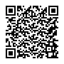 QR-Code für Telefonnummer +19174962077